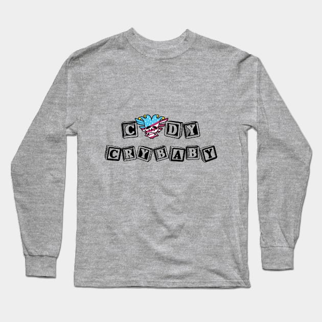 Cody Crybaby Lite Long Sleeve T-Shirt by jennesis